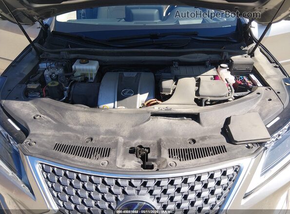 2T2JGMDA0MC063584 2021 LEXUS RX 450H Silver Հետևի տեսք