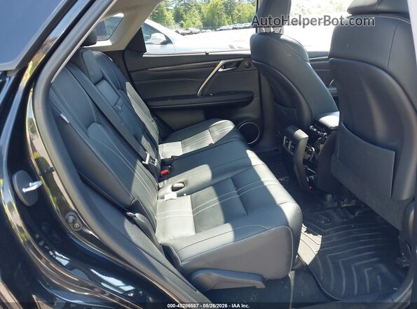 2T2JGMDA3NC094667 2022 LEXUS RX 450H Черный Вид наклейки с VIN-кодом