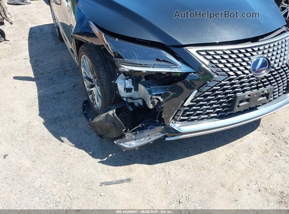 2T2JGMDA3NC094667 2022 LEXUS RX 450H Черный Вид спереди