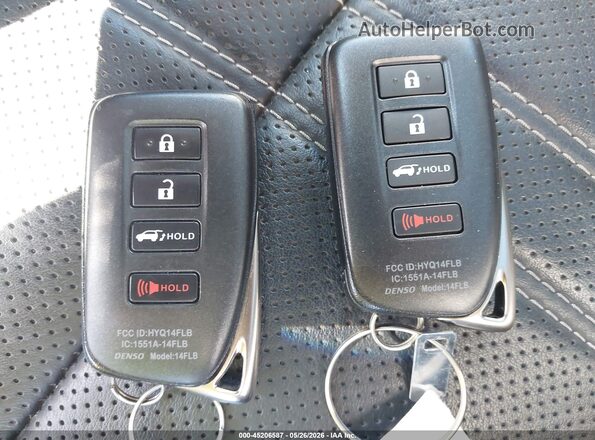 2T2JGMDA3NC094667 2022 LEXUS RX 450H Черный Вид панели приборов