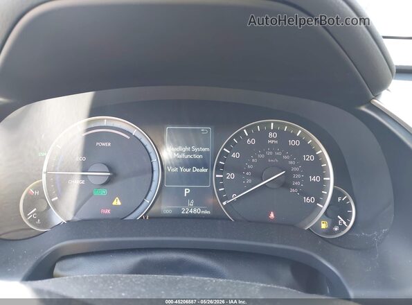 2T2JGMDA3NC094667 2022 LEXUS RX 450H Черный Вид задних сидений