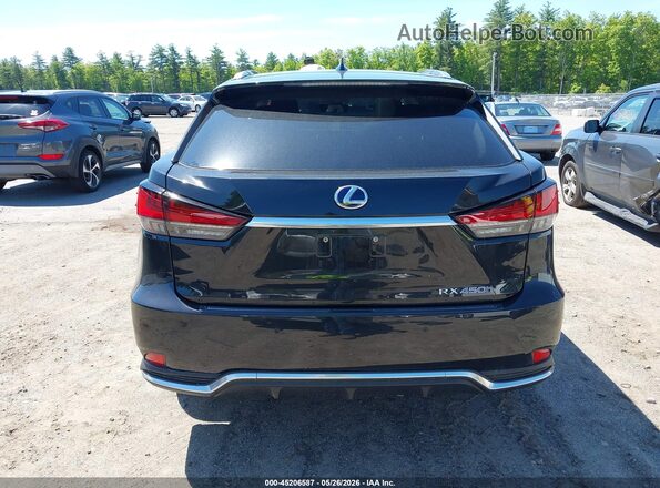 2T2JGMDA3NC094667 2022 LEXUS RX 450H Черный 