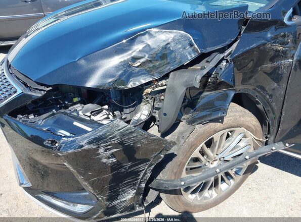 2T2JGMDA3NC094667 2022 LEXUS RX 450H Черный 