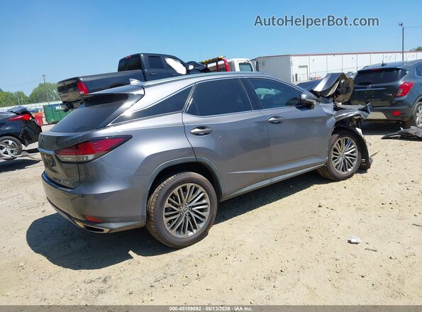 2T2JZMAA5LC173074 2020 LEXUS RX 350 Gray 
