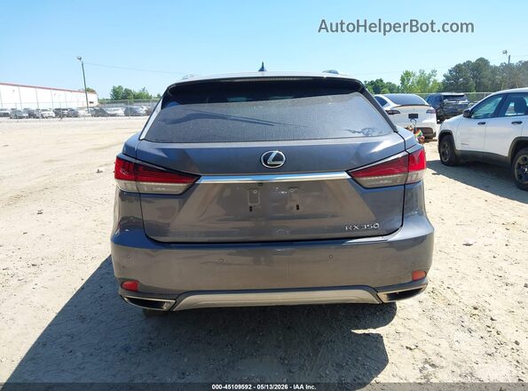 2T2JZMAA5LC173074 2020 LEXUS RX 350 Gray 