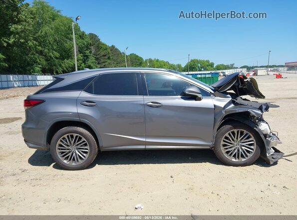 2T2JZMAA5LC173074 2020 LEXUS RX 350 Gray 