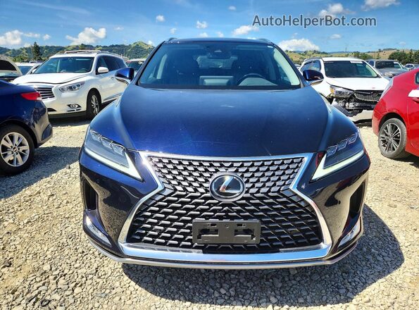 2T2JZMAA9LC168542 2020 LEXUS RX Blue წინა ხედი