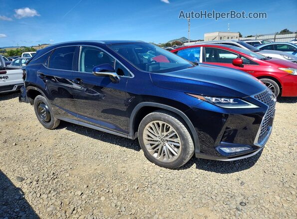 2T2JZMAA9LC168542 2020 LEXUS RX Blue წინა მარჯვენა