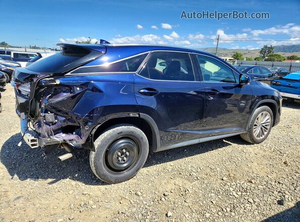 2T2JZMAA9LC168542 2020 LEXUS RX Blue უკანა მარჯვენა