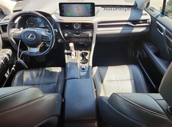 2T2JZMAA9LC168542 2020 LEXUS RX Blue წინა პანელის ხედი