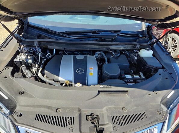 2T2JZMAA9LC168542 2020 LEXUS RX Blue ძრავის განყოფილების ხედი