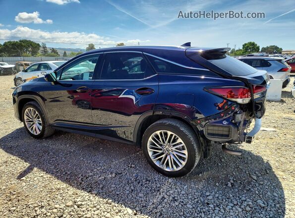 2T2JZMAA9LC168542 2020 LEXUS RX Blue უკანა მარცხენა