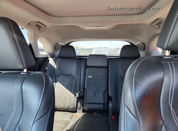 2T2JZMAA9LC168542 2020 LEXUS RX Blue უკანა სავარძლების ხედი
