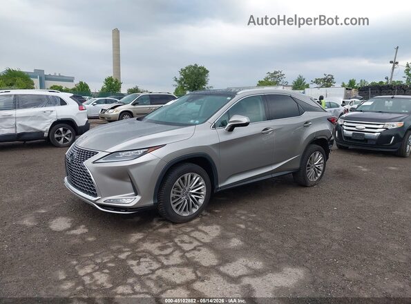 2T2JZMDA2LC226292 2020 LEXUS RX 350 Silver 