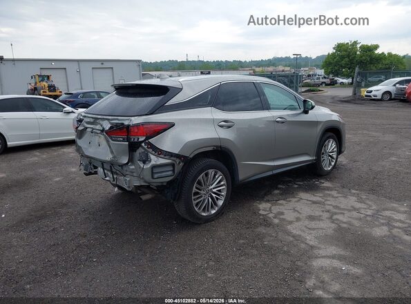 2T2JZMDA2LC226292 2020 LEXUS RX 350 Silver 