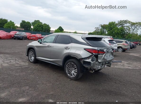 2T2JZMDA2LC226292 2020 LEXUS RX 350 Silver 