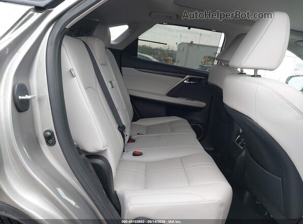 2T2JZMDA2LC226292 2020 LEXUS RX 350 Silver 