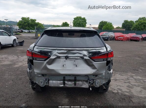 2T2JZMDA2LC226292 2020 LEXUS RX 350 Silver 