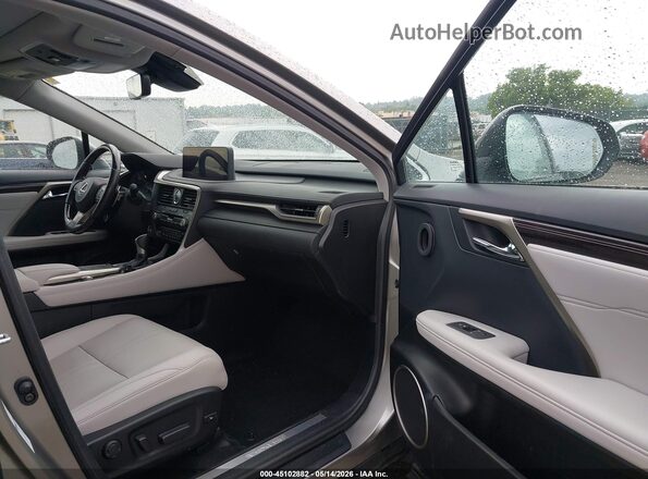 2T2JZMDA2LC226292 2020 LEXUS RX 350 Silver 