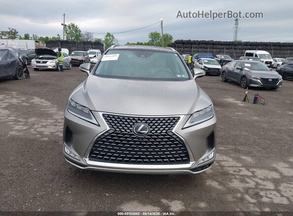 2T2JZMDA2LC226292 2020 LEXUS RX 350 Silver 