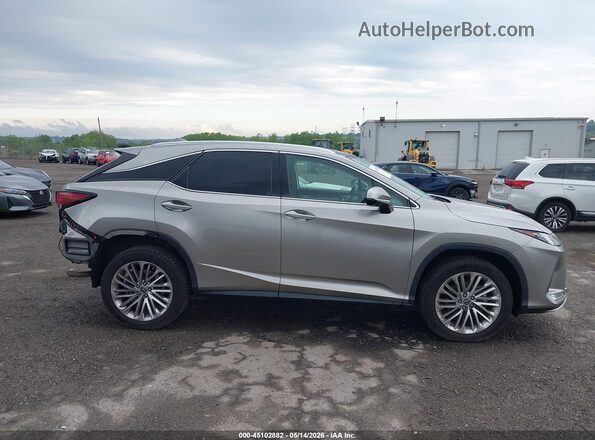 2T2JZMDA2LC226292 2020 LEXUS RX 350 Silver 