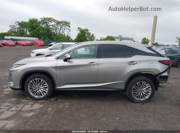 2T2JZMDA2LC226292 2020 LEXUS RX 350 Silver 