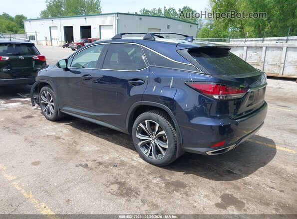 2T2JZMDA5MC292577 2021 LEXUS RX 350 Navy Tył lewy