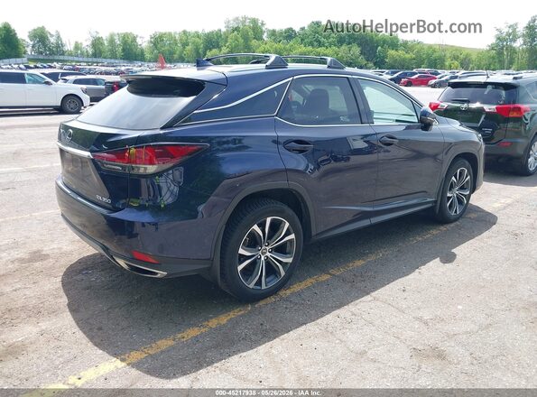 2T2JZMDA5MC292577 2021 LEXUS RX 350 Navy Tył prawy