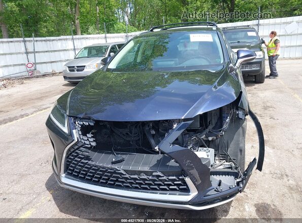 2T2JZMDA5MC292577 2021 LEXUS RX 350 Navy Widok zestawu wskaźników