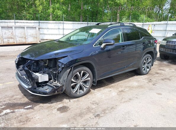 2T2JZMDA5MC292577 2021 LEXUS RX 350 Navy Przód lewy