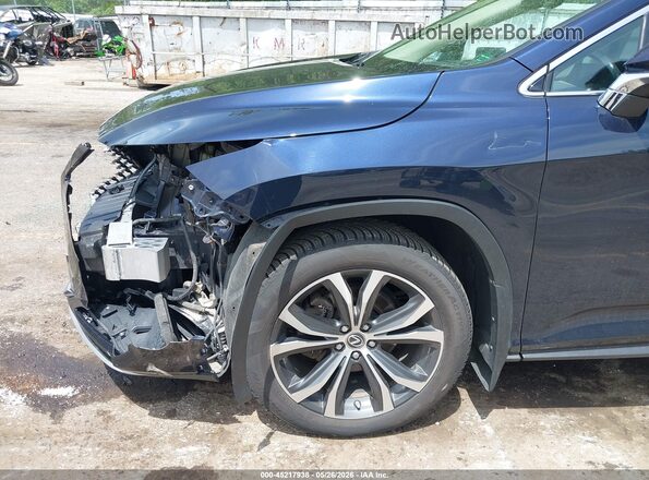 2T2JZMDA5MC292577 2021 LEXUS RX 350 Navy Widok z przodu