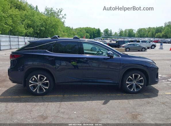 2T2JZMDA5MC292577 2021 LEXUS RX 350 Navy Widok wnętrza z tyłu