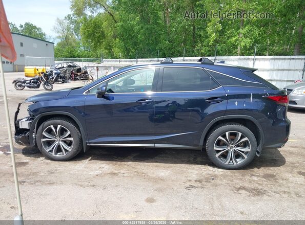 2T2JZMDA5MC292577 2021 LEXUS RX 350 Navy Widok wnętrza 360 stopni