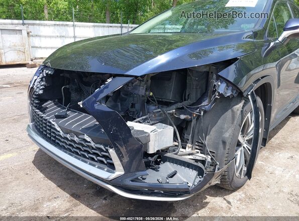 2T2JZMDA5MC292577 2021 LEXUS RX 350 Navy 