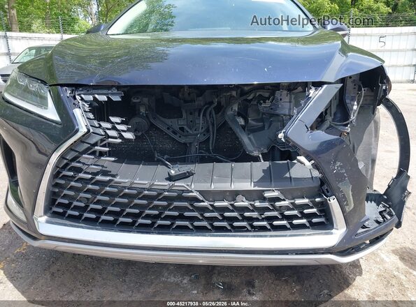 2T2JZMDA5MC292577 2021 LEXUS RX 350 Navy 
