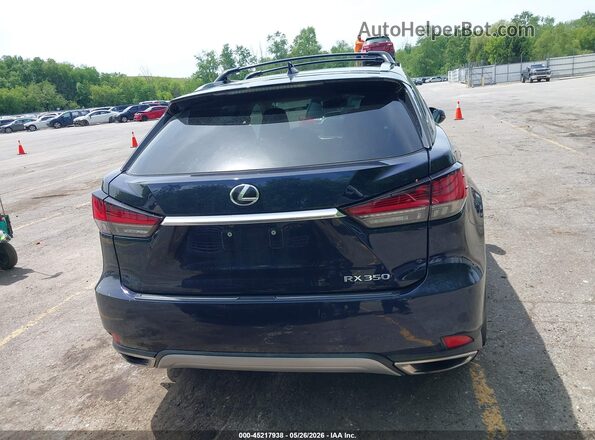 2T2JZMDA5MC292577 2021 LEXUS RX 350 Navy 