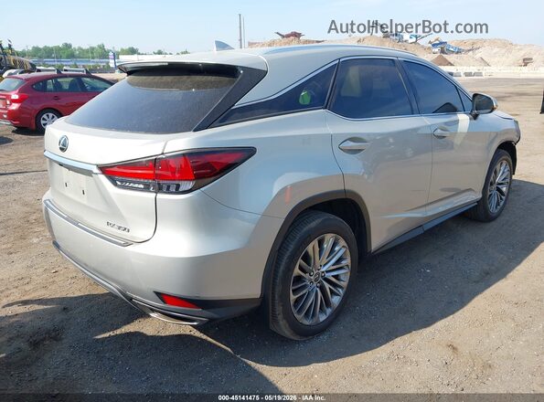 2T2JZMDA8LC224613 2020 LEXUS RX 350 Silver Rear right