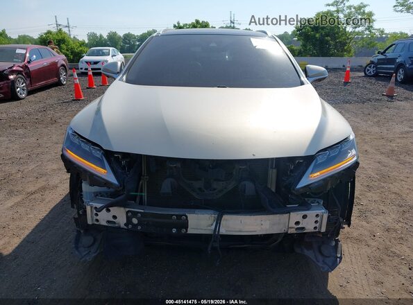2T2JZMDA8LC224613 2020 LEXUS RX 350 Silver Instrument cluster view