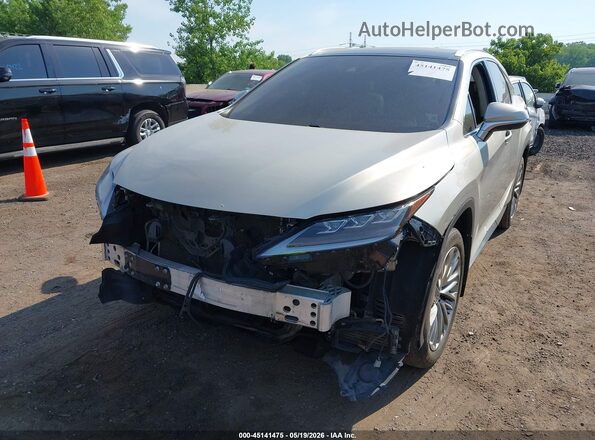 2T2JZMDA8LC224613 2020 LEXUS RX 350 Silver Front view