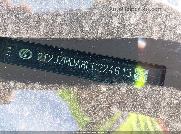 2T2JZMDA8LC224613 2020 LEXUS RX 350 Silver 