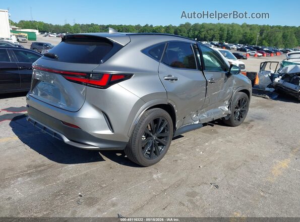2T2KGCEZ0RC040610 2024 LEXUS NX 350 Gray Задня права чверть