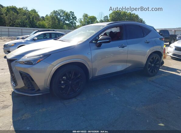 2T2KGCEZ0RC040610 2024 LEXUS NX 350 Gray Передня ліва чверть
