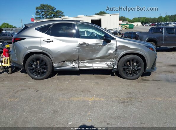 2T2KGCEZ0RC040610 2024 LEXUS NX 350 Gray Вид задньої частини салону