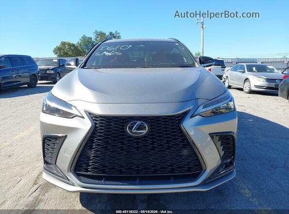2T2KGCEZ0RC040610 2024 LEXUS NX 350 Gray Вид щитка приладів