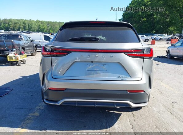 2T2KGCEZ0RC040610 2024 LEXUS NX 350 Gray 