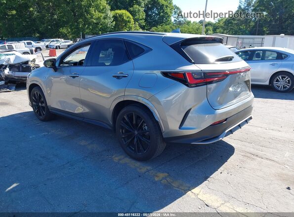 2T2KGCEZ0RC040610 2024 LEXUS NX 350 Gray Задня ліва чверть