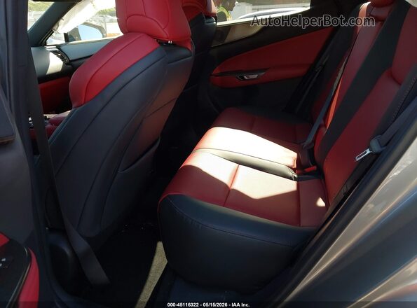 2T2KGCEZ0RC040610 2024 LEXUS NX 350 Gray Вид наклейки з VIN-кодом