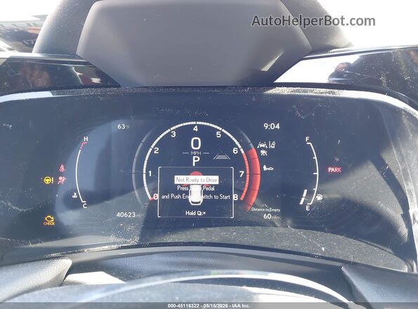 2T2KGCEZ0RC040610 2024 LEXUS NX 350 Gray Вид задніх сидінь