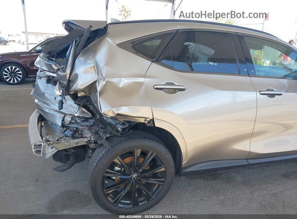 2T2KGCEZ1NC010963 2022 LEXUS NX 350 Silver 