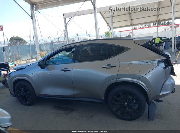 2T2KGCEZ1NC010963 2022 LEXUS NX 350 Silver სალონის 360-გრადუსიანი ხედი